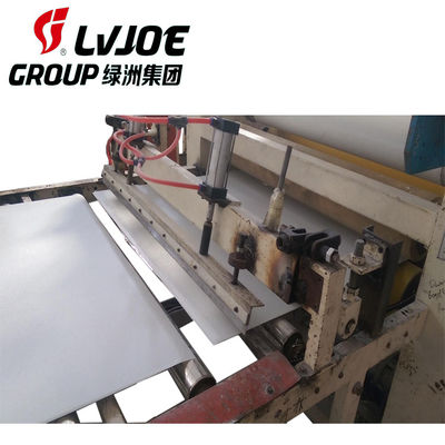 Double Side PVC Dan Aluminium Foil Mesin Laminasi Plasterbaord