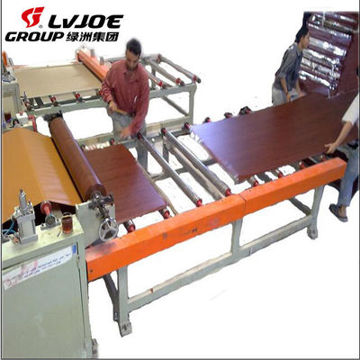 Mesin Pembuat Genteng Gypsum PVC Otomatis Dan Efisien