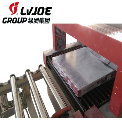 Harga yang bagus Palster Ceiling Board Aluminium Foil Extrusion Mesin Laminating on line