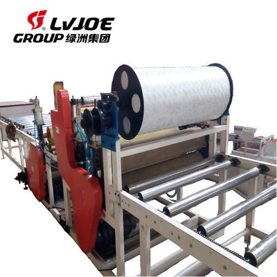 Dekoratif PVC Film Biaya Kecil Mesin Laminasi Sisi Ganda