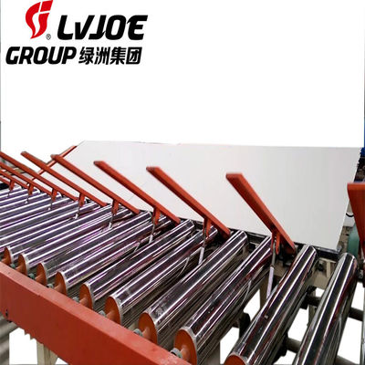 Mesin Laminasi Ubin Gipsum Otomatis Penuh 2-6 Juta Sqm/tahun