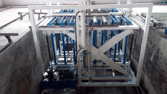 Harga yang bagus Sepenuhnya Otomatis Output Tinggi Dekorasi Rumah Interior Lini Produksi Papan MGO on line