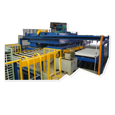 Harga yang bagus 3 - 30 Juta Kapasitas Lini Produksi Papan MGO Untuk Panel Dinding Komposit on line