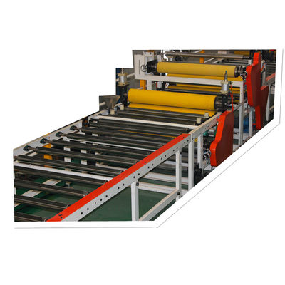 Mesin Laminasi Plaeterbaord PVC Dan Aluminium Film Sepenuhnya Otomatis
