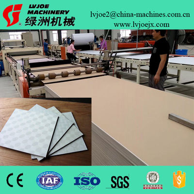Harga yang bagus Harga Mesin Laminasi Papan Gipsum Dilapisi Vinyl Sepenuhnya Otomatis on line