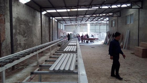 Lini Produksi Gypsum Cornice Murah dengan Teknologi Dewasa dan Otomatis Tinggi