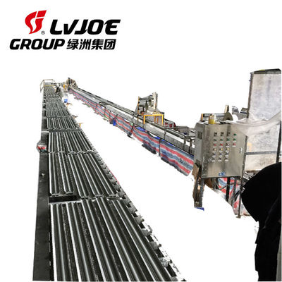 Mesin Pembuat Gypsum Cornice Industri 10 Ton Sertifikasi ISO CE