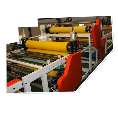 Harga yang bagus Mesin Laminasi Film PVC Sisi Ganda Dengan Sistem Melelahkan Berdebu on line