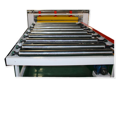 Harga yang bagus House Design PVC Film Palster Ceiling Board Mesin Laminating on line