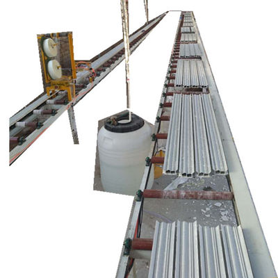 Harga yang bagus Pabrik Peralatan Bahan Gypsum Cornice Baru / Jalur Produksi Otomatis on line