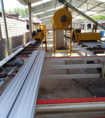 Mesin Cornice Gypsum Otomatis dengan Output Tinggi untuk Dekorasi Interior