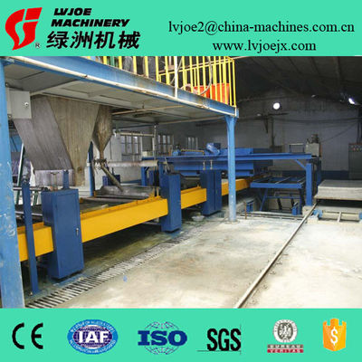 Harga yang bagus MgO Sulfate Wall Panel Membuat Mesin Produsen dari Cina on line