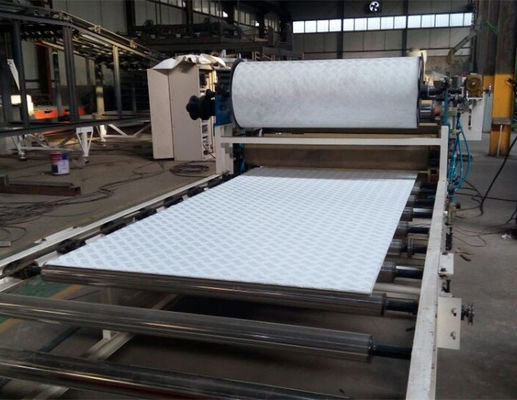 Mesin Press Punching Listrik Otomatis / Mesin Laminasi Papan Gipsum