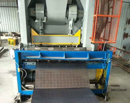 Papan Kalsium Silikat Serat Papan Semen Mesin Punching Punching