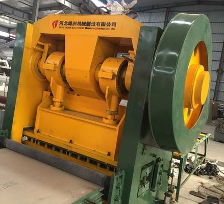 Harga yang bagus Eternit Drywall Mesin Punching Perforasi 1 Pc / Menit Kapasitas on line