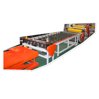 Mesin Plafon Gipsum Otomatis Sepenuhnya Untuk Film PVC Laminating