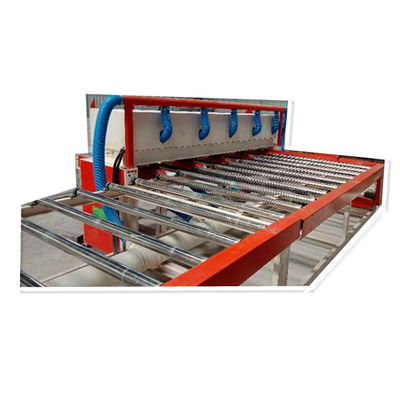595 * 595/603 * 603 Mesin Pemotong Papan Gipsum PVC Dengan Sistem Melelahkan Berdebu