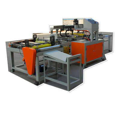 Bisnis Kecil Palster Ceiling Board Laminating Line Produksi Mesin