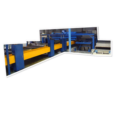 Harga yang bagus Sandwich Dinding Panel Sepenuhnya Otomatis Bahan Tahan Api Papan Produksi MGO on line