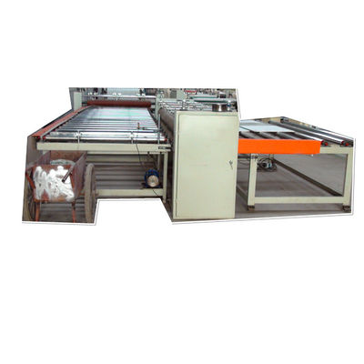 Satu Sisi Kecil Sepenuhnya Otomatis PVC Film Gypsum Board Mesin Laminasi
