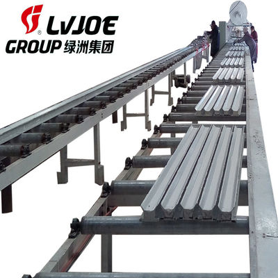 Harga yang bagus Merek Top Cina Untuk Membuat Garis Mesin Gypsum Cornice untuk Interior on line