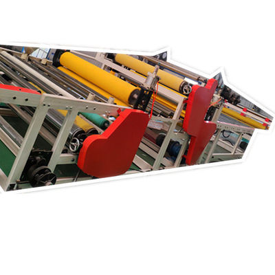 Papan Dinding Tahan Api Dekoratif / Mesin Laminasi Otomatis untuk Papan Gipsum
