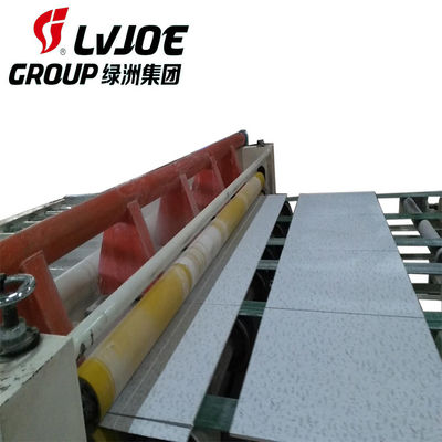 Harga yang bagus LVJOE Merek Kapasitas Tinggi Dekoratif Panel Plafon PVC Mesin dengan Penghasilan Tinggi on line