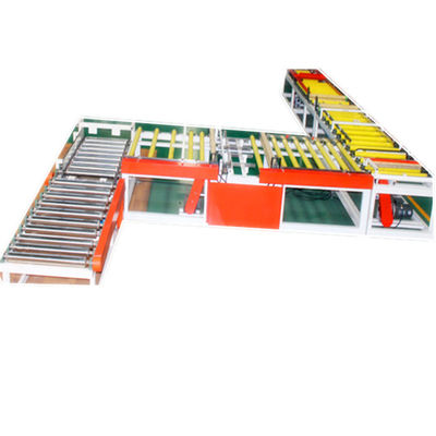 Garansi 1 Tahun Gypsum Ceiling Tile Line Produksi Kapasitas Produksi 100%