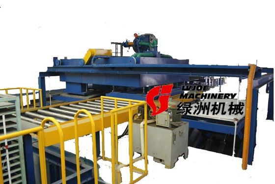 Harga yang bagus Mesin Pembuat Papan Magnesium Oksida yang Tahan Api untuk lini produksi Panel Dinding Partisi on line
