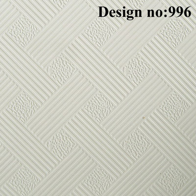 PVC Embossed Film 996 untuk Laminasi Papan Gipsum