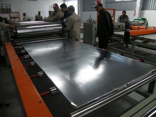0,007mm Tebal Aluminium Foil untuk Gypsum Ceiling Board Laminasi