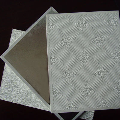 Produsen cina untuk Aluminium PET Foil untuk Gypsum Ceiling Board Lamination