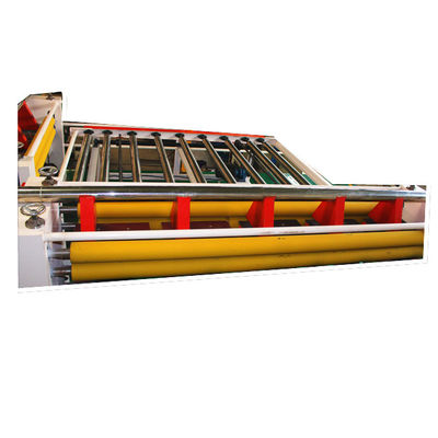 PVC Dan Aluminium Film Interior Precast Mesin Ceiling Panel Laminasi
