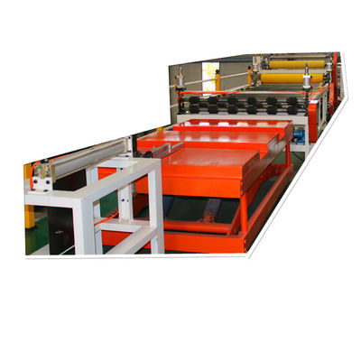 PVC Dan Film Aluminium Otomatis Dan Efisien Mesin Laminasi Eternit