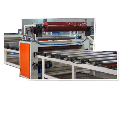Mesin Laminasi Papan Gipsum Daya 4KW 15m / Kecepatan min CE ISO 9001 Terdaftar