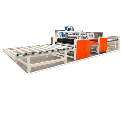 Sisi ganda Mesin Gypsum Dewan Waterproof Ceiling Laminasi