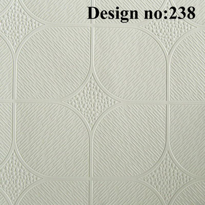 Harga yang bagus Timbul Film PVC Polivinil Klorida untuk Ubin Plafon Gypsum Interior on line