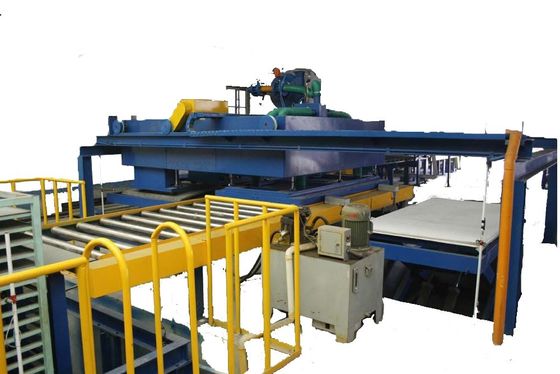 Harga yang bagus Jalur Produksi Papan Magnesium Oksida Berkapasitas Tinggi Otomatis, Garansi 1 Tahun on line