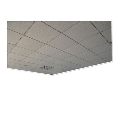 Gypsum Board Dekorasi PVC Gypsum Ceiling Tiles Mesin Laminasi