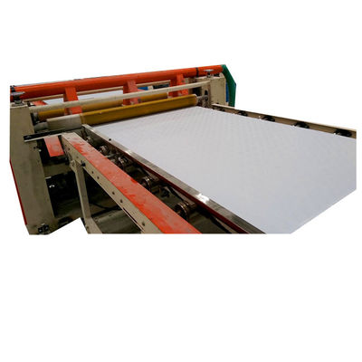 Dekorasi Rumah Pvc Film Mesin Laminating 4KW Daya Mudah Dioperasikan