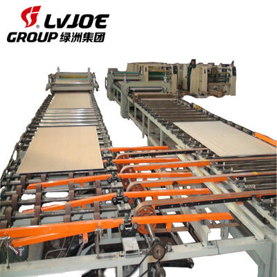 Mesin Laminasi Gypsum Board Kapasitas Tinggi / Mesin Laminator Otomatis