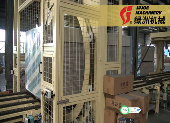 Harga yang bagus Mesin Wrapping Dewan Auto Gypsum 380v 23kw Daya Mudah Dibersihkan Dan Dipelihara on line