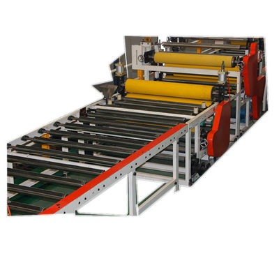 Harga yang bagus Mesin Papan Gypsum Laminating Terpopuler / Satu Sisi dan Sisi Ganda on line
