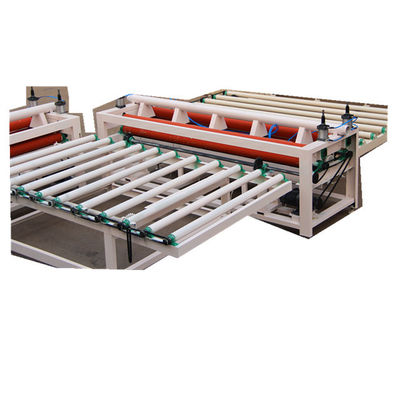 Harga yang bagus Semi-otomatis Dekoratif Film PVC Mesin Laminate Board 380V CE ISO Disetujui on line