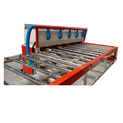 Gypsum Suspending Ceiling Board Mesin Lamination Dengan Sistem Melelahkan Berdebu