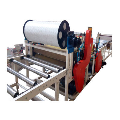 Harga yang bagus Gypsum Board Glue Coating PVC Dan Aluminium Foil Lamination Machine Harga on line