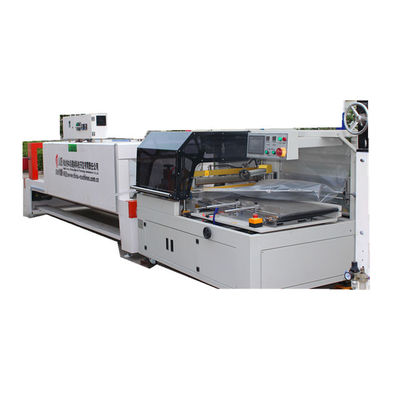 PVC 595 * 595 Dan 603 * 603 Mesin Laminasi Papan Gipsum Otomatis Dan Efisien
