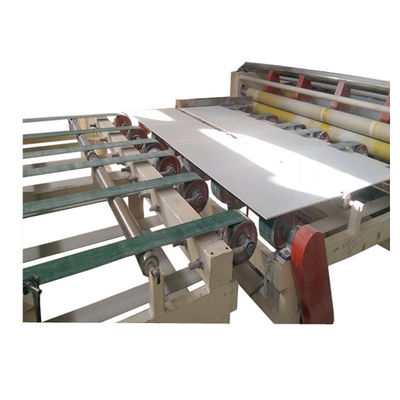 Full Automatic Gypsum Board Lembar Vinyl Laminasi Line Dengan Mesin Packing