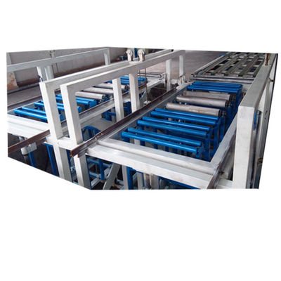 Industri Kecil Sandwich Panel Produksi Line Fireproof 1 Tahun Garansi