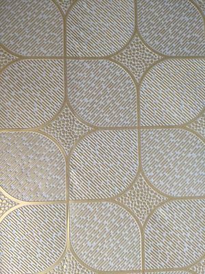 0.06mm-0.07mm Tebal PVC Film Dekoratif untuk Papan Gypsum Laminating